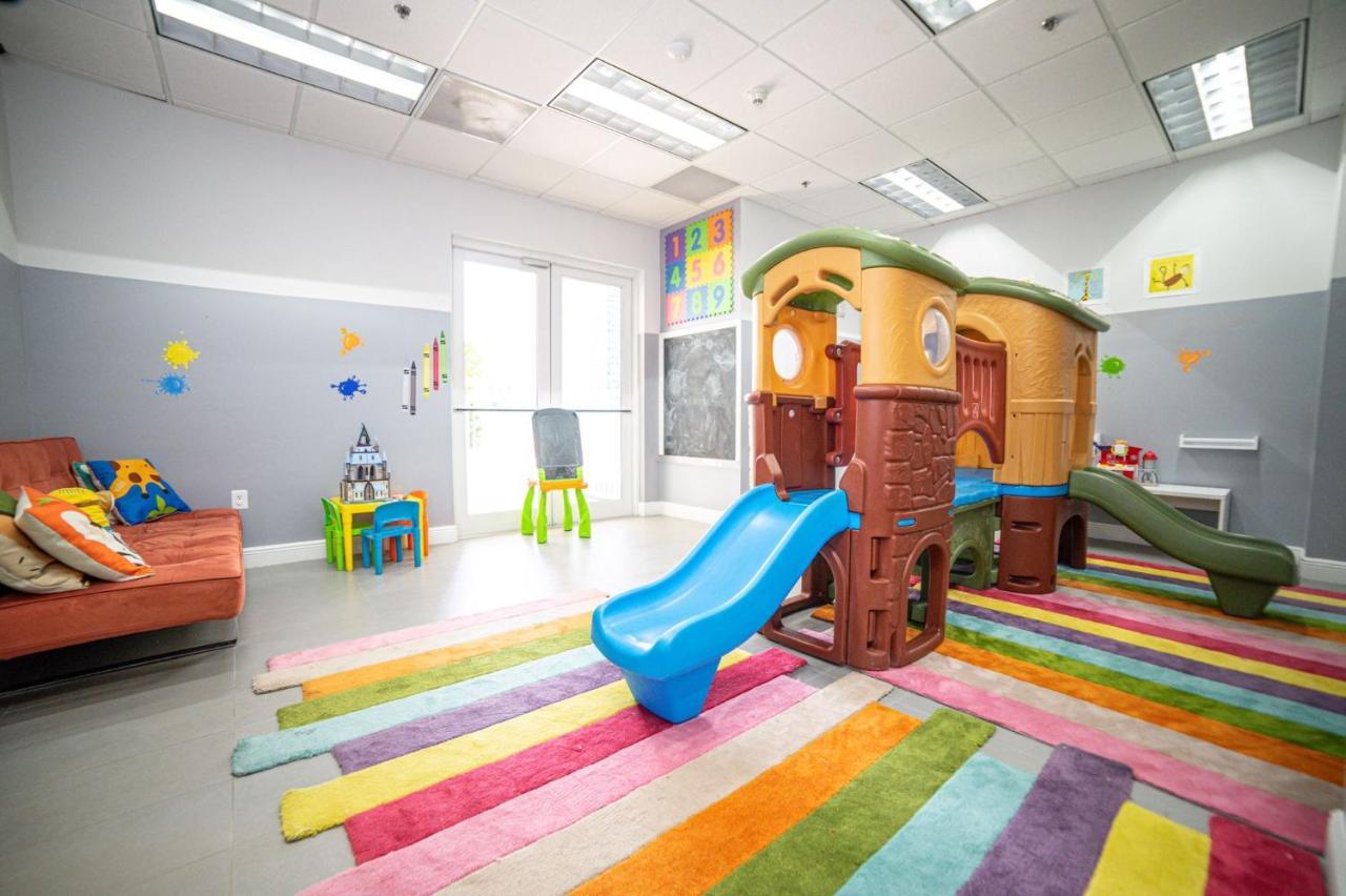 מיאמי High Rise Brickell Modern Studio מראה חיצוני תמונה