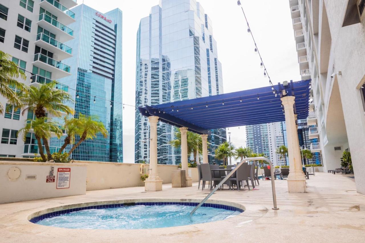 מיאמי High Rise Brickell Modern Studio מראה חיצוני תמונה
