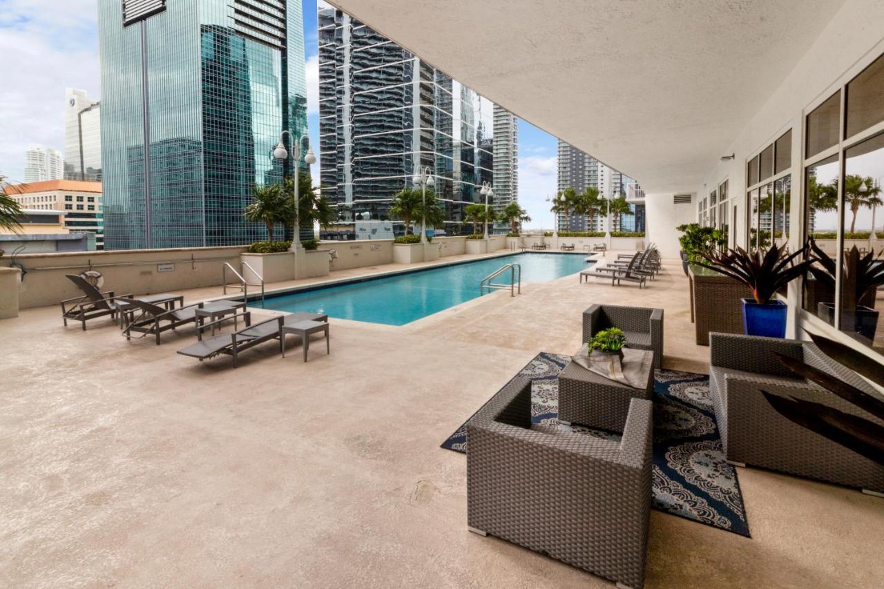 מיאמי High Rise Brickell Modern Studio מראה חיצוני תמונה