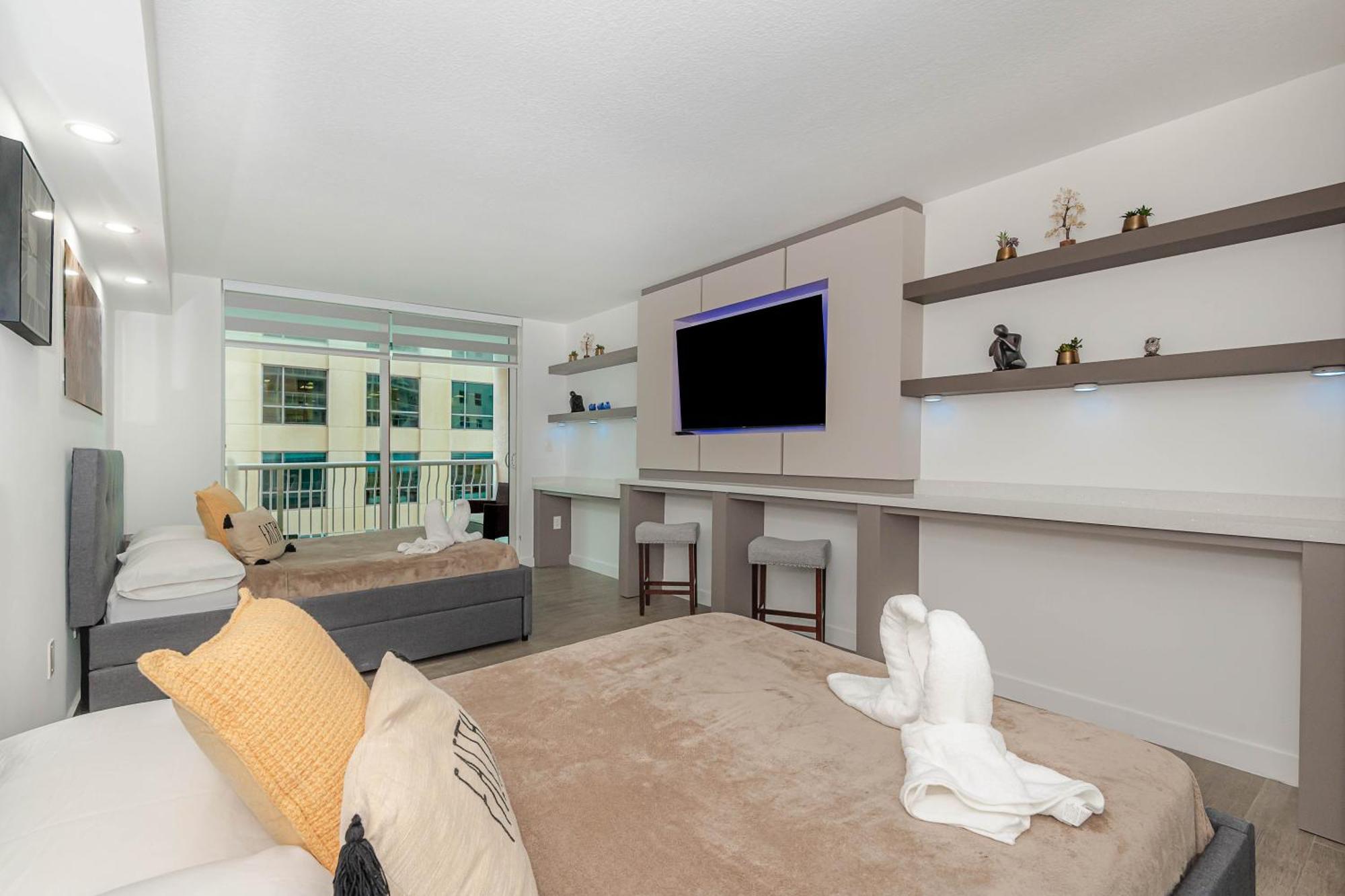 מיאמי High Rise Brickell Modern Studio מראה חיצוני תמונה
